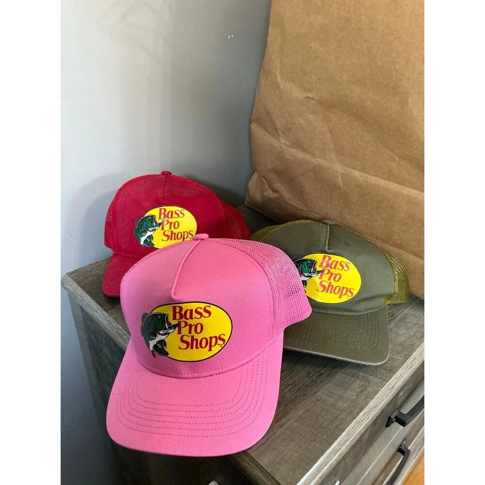 Bass Pro Hat Bundle